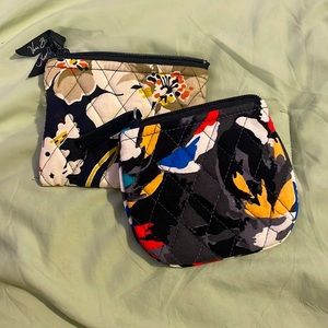 Vera Bradley wallet 2 pc